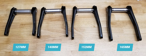 Direct Mount Cranks (Arms Only)